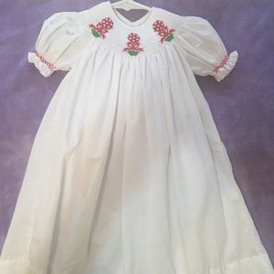 Remember Nguyen Smocked Dress